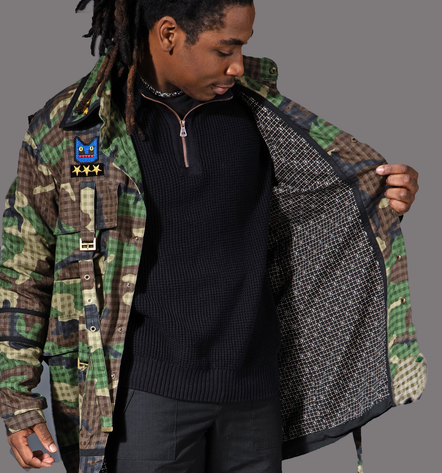 Ready for Battle/ Camouflage Jacket