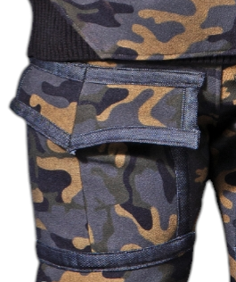 Wool Camouflage pants