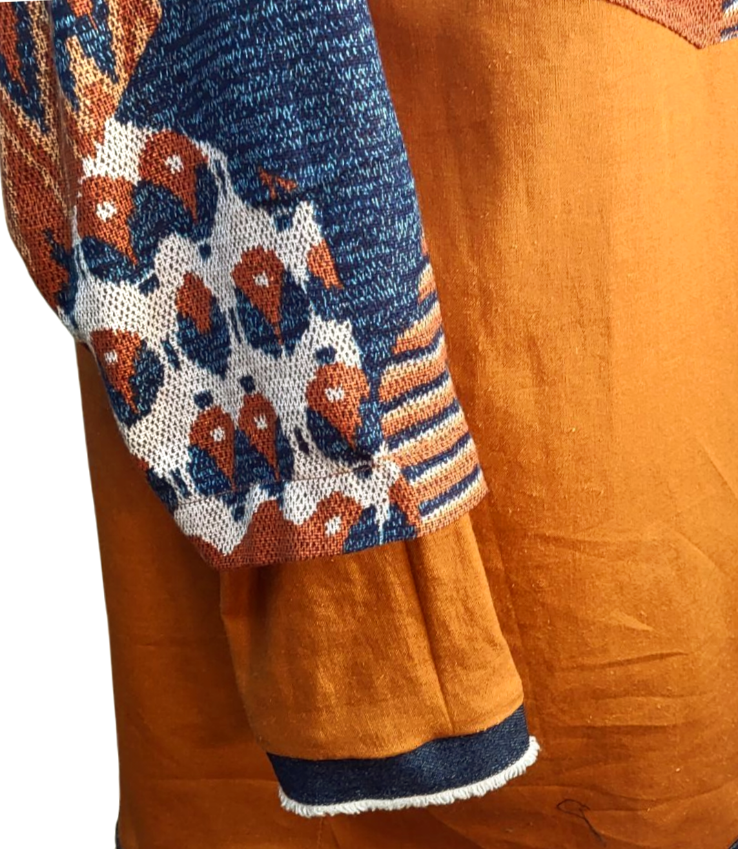 Sweater shirt