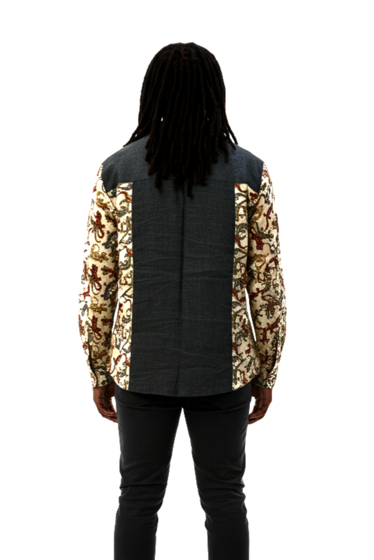 GEICO Denim — Back View