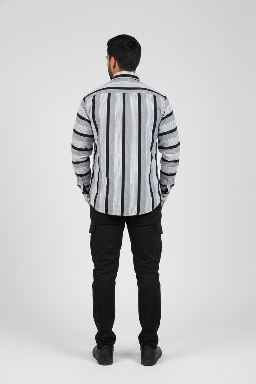 Stripped Effects — Back View