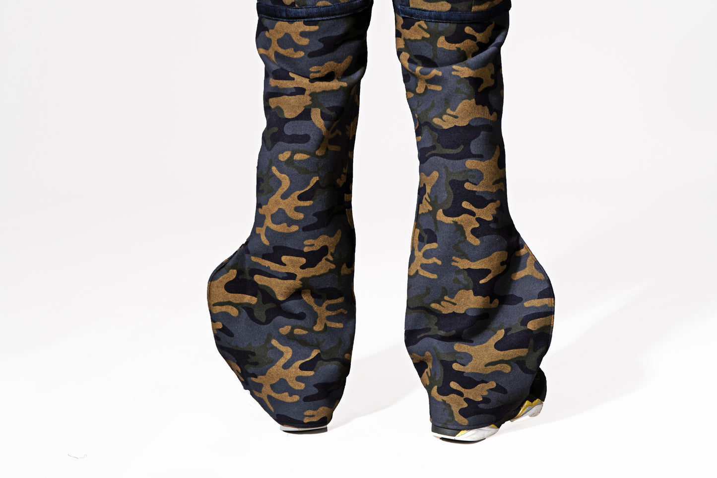 Wool Camouflage pants