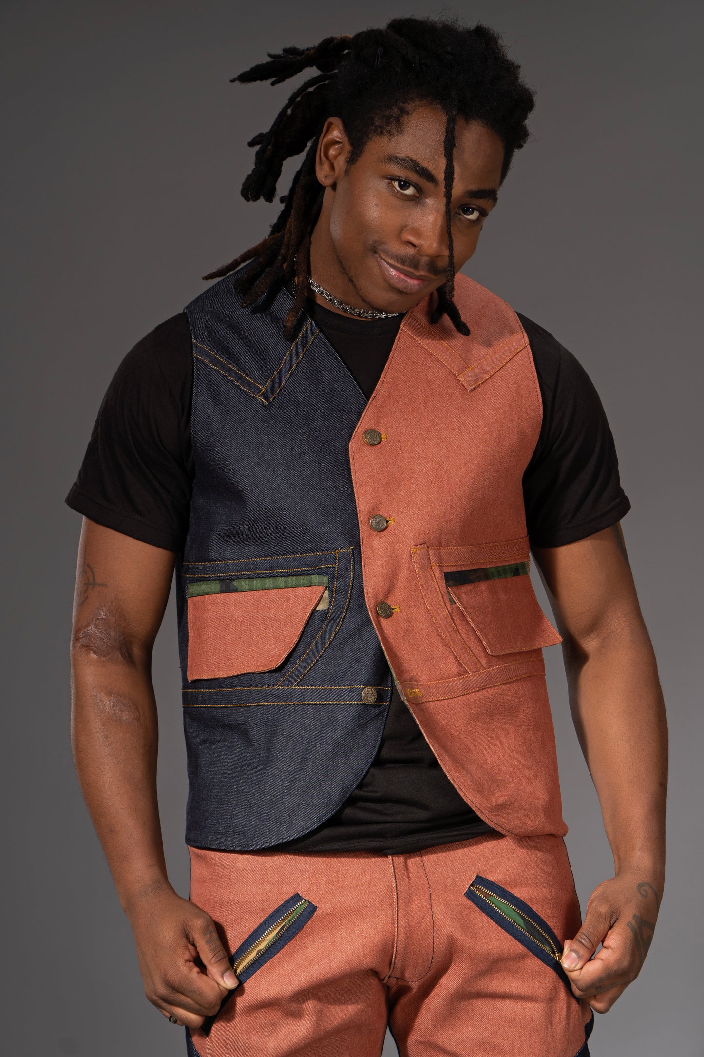 Two-Tone vest