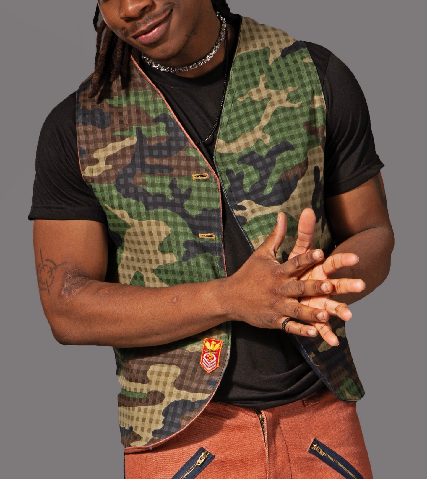 Two-Tone vest
