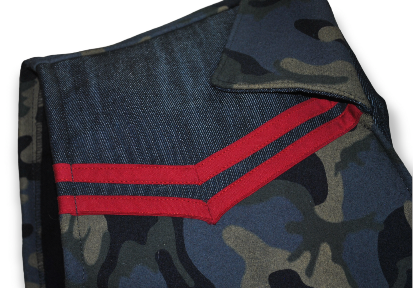 Wool Camouflage Vest