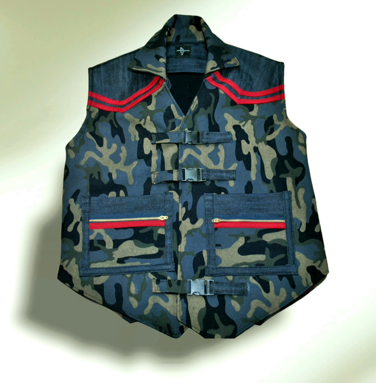 Wool Camouflage Vest