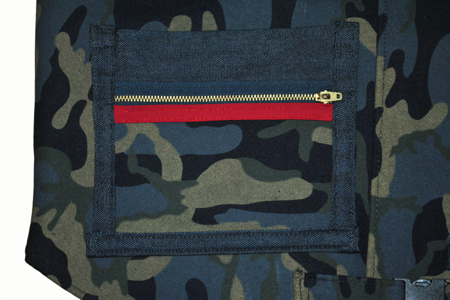 Wool Camouflage Vest