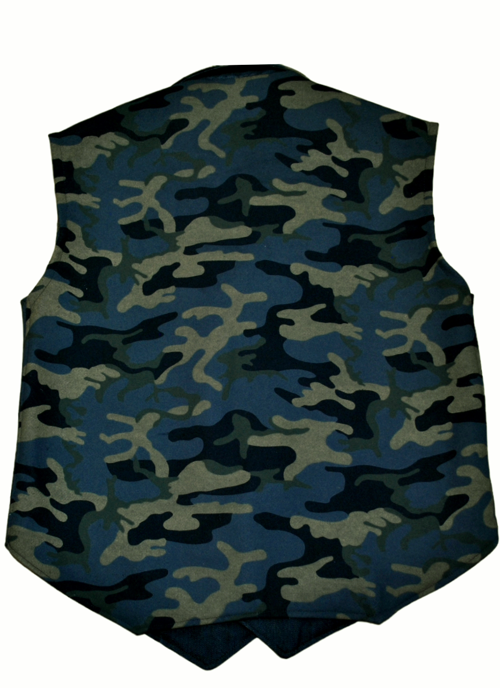 Wool Camouflage Vest