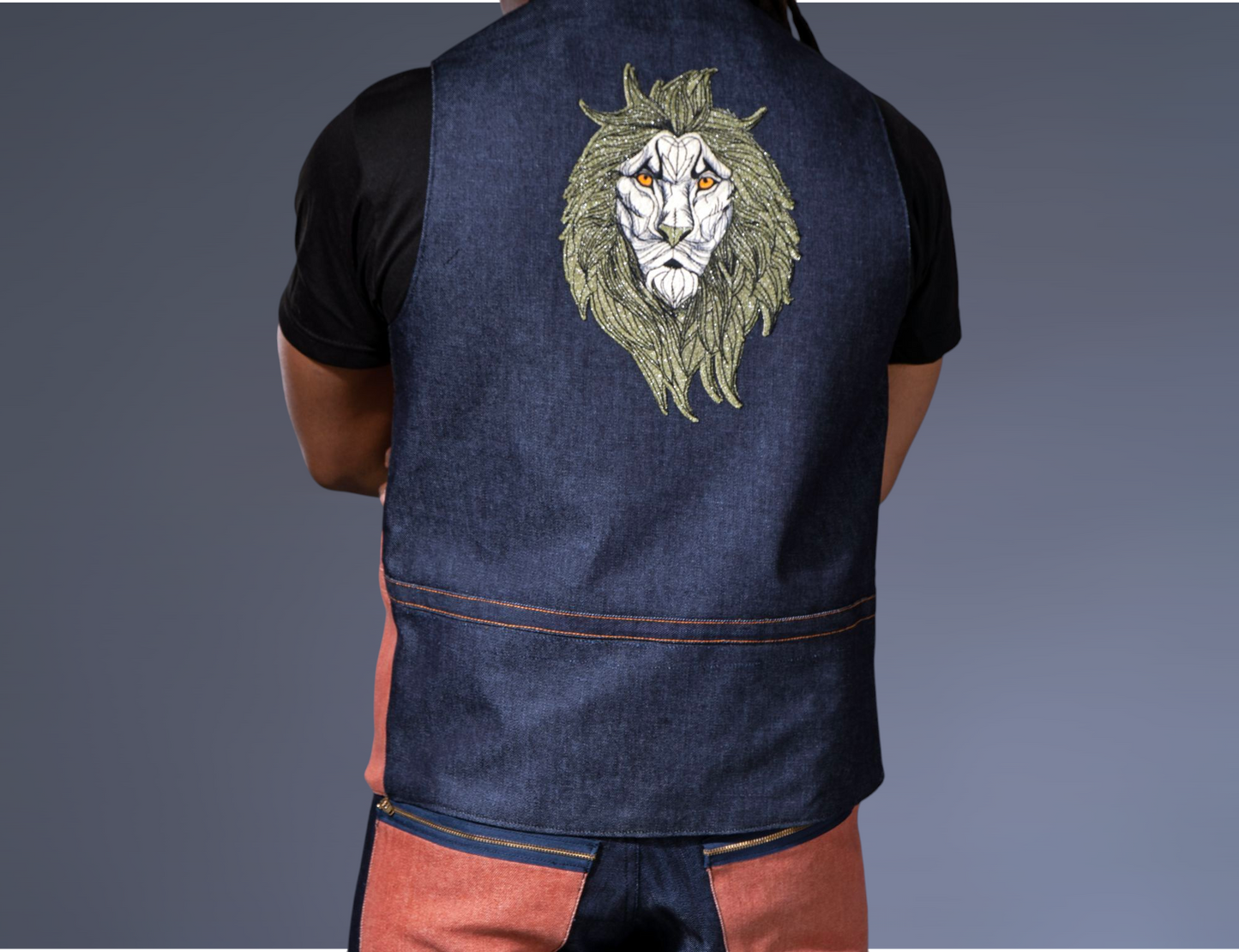 Two-Tone vest